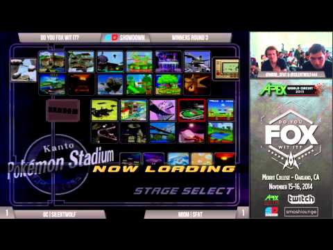 DYFWI - Day 2 - Singles - Winner Quarters: GC|Silent Wolf (Fox) vs MIOM|SFAT (Fox)