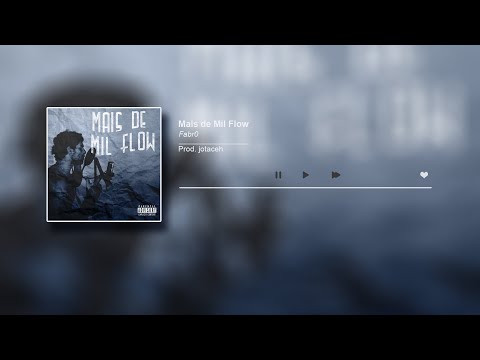 Fabr0 - Mais de Mil Flow ☄️ (prod. jotaceh)