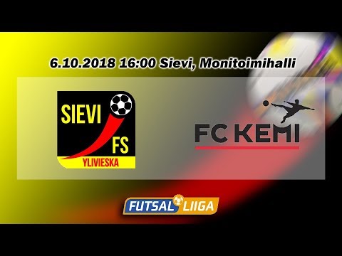 6.10.2018 Sievi FS - FC Kemi