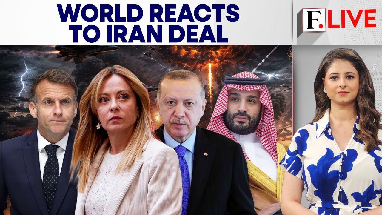 India, Britain & World Leaders React to Historic US-Iran Peace Deal | Firstpost Live