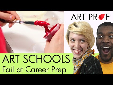 Finding a Job & Career After Art School: Higher Education Doesn't Prepare You For This