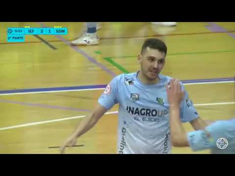 Resumen:  INAGROUP EL EJIDO FUTSAL 4 - 1 SALA 5 MARTORELL