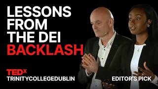 Rethinking DEI for Europe | Laurent Muzellec & Olamide Obadina | TEDxTrinityCollegeDublin