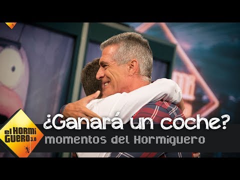 Manolo Sarria sortea un coche para el público de 'El Hormiguero 3.0' - El Hormiguero 3.0