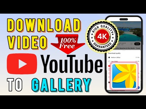 How to Download YouTube Video to Phone Gallery
