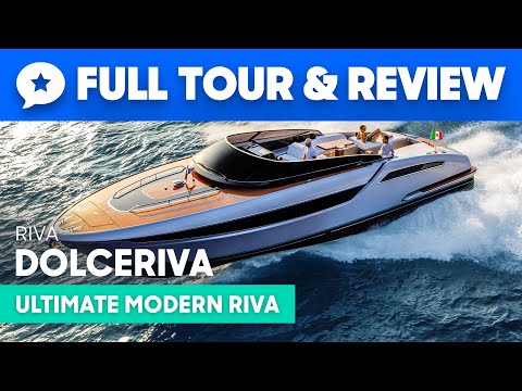 Riva Dolceriva Yacht Tour & Review | YachtBuyer