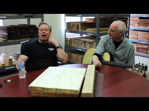 Willcutt Guitars visits the PRS Guitar Vault