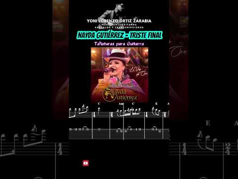 Triste Final - Nayda Gutiérrez