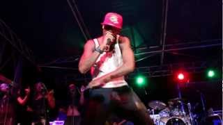 B.o.B ft Lil Wayne - Strange Clouds (Live at LDOC - Duke 4/25/12)