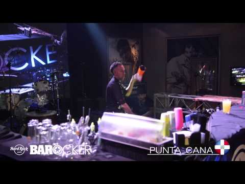 BARocker Finals Regional Americas 2014 - Hard Rock Cafe Santo Domingo