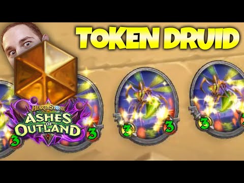 Trying Out Token Druid w/ Firebat | Zalae Hearthstone
