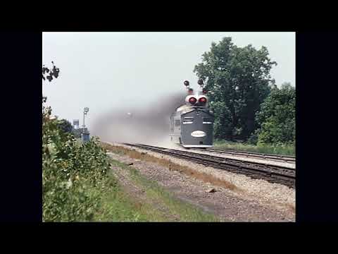 M-497 Experimental Jet Train (Dubbed Audio)