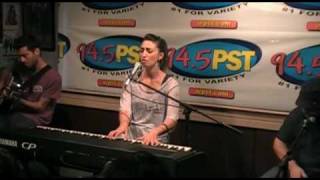 Sara Bareilles performs Uncharted in the PST Live Lounge