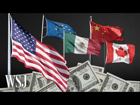 特朗普的貿易戰發生了什麼？| 華爾街日報 (What's Happening With Trump's Trade Fights? | WSJ)