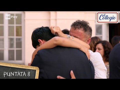 Collegiali e genitori si riabbracciano - Ottava Puntata - Il Collegio 7