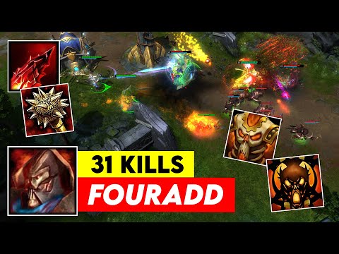 HoN War Beast - Fouradd 1800+ MMR CM MVP