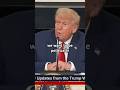 Donald Trump: “we wanted to be politically correct”
