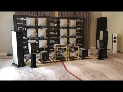 Kroma Audio Bricasti and Zensati at Hifi Deluxe 2019