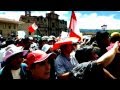 Protesta contra Conga 31 Mayo 2012 Cajamarca ...