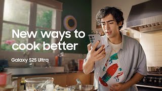  Recipe ideas | Galaxy S25 Ultra | Samsung