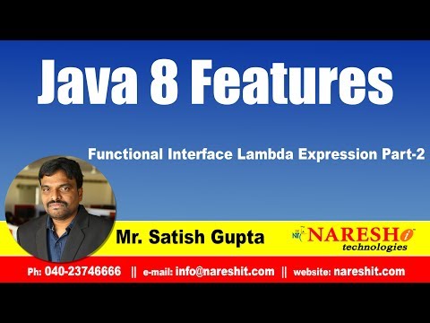 Java 8 Functional Interface Part 2