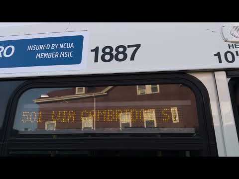 (MBTA) Route 501 Door Announcement - Inbound Portion (Afternoon Variant) (4K)