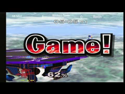 Christmas Carnage 16' - MINT (Fox) vs Baxon (Falco) - Melee Winners Finals