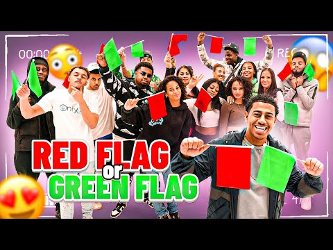 RED FLAG OR GREEN FLAG | NEDERLANDSE EDITIE 🇳🇱 (FACE TO FACE) 🔥