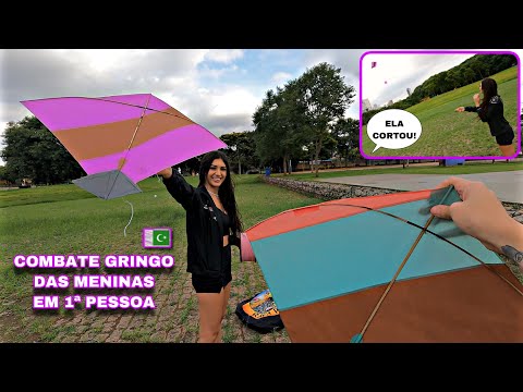 Women's Kite Fighting - Pakistani Ranger in the War: Rafa the Kite Flyer VS Rê (Sister)