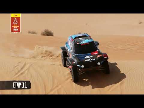 ORLEN Team RAJD Dakar - etap XI