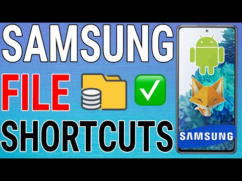 How To Add File/Folder Shortcuts To Homescreen On Samsung Galaxy Phones