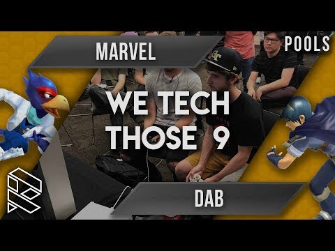 We Tech Those 9 - Pools - MarVeL (Falco/Luigi) vs DAB (Marth)