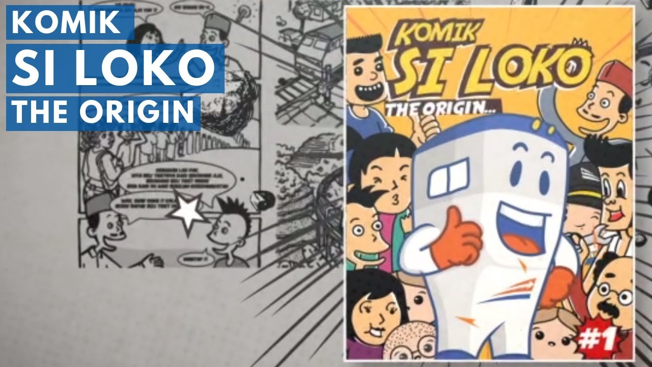 Komik Si Loko The Origin