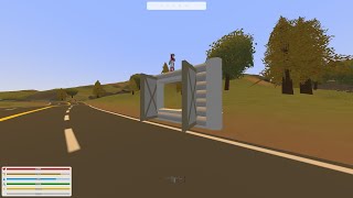 Unturned Building Tip/Trick #1 Gate & Doubledoor
