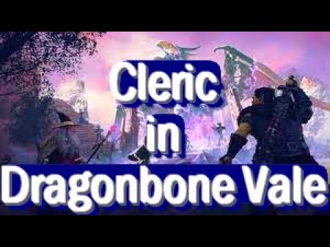 Cleric Dragonbone Vale Heroic Farming and CODG | Neverwinter MMORPG | Vtuber Chill Stream