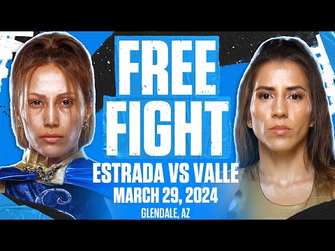 Seniesa Estrada vs Yokasta Valle | MAR 29, 2024 | FREE FIGHT