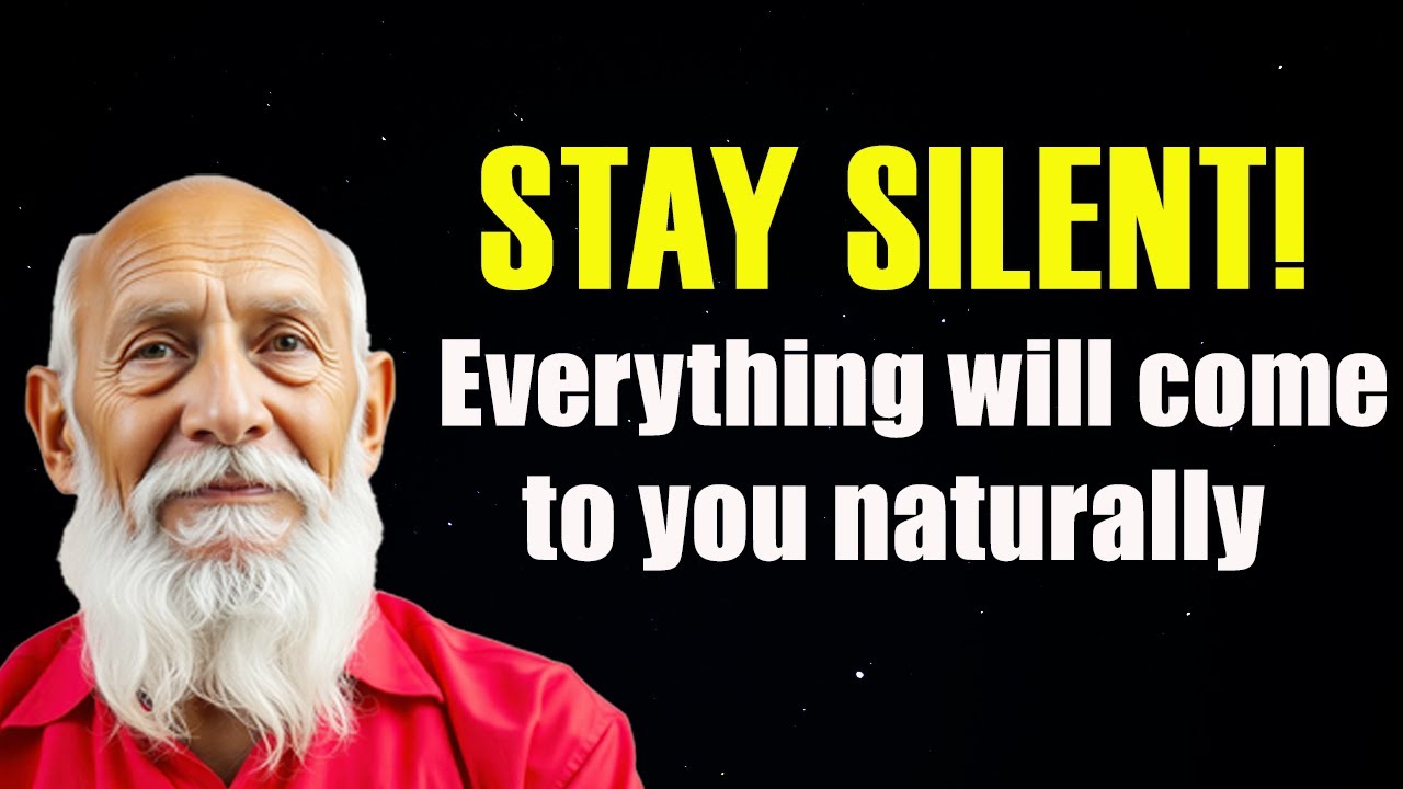Always Be Silent in 9 Situations That Will Change Your Life Forever | Marcus Aurelius Stoicism.