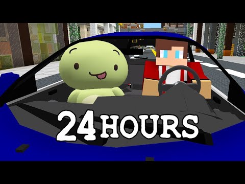 Surviving 24 Hours In The Car