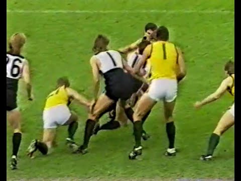 1986 SANFL 1ST SEMI FINAL WOODVILLE VS PORT ADELAIDE