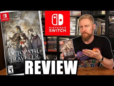 OCTOPATH TRAVELER REVIEW - Happy Console Gamer