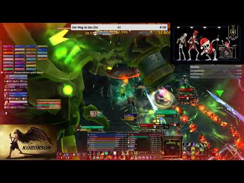 Antorus HC Weltenbrecher der Garothi Gilde Infinite Agony-Blackmoore