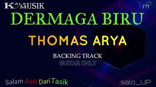 Download lagu DERMAGA BIRU THOMAS ARYA (Backing track) Guitar only (versi akustik)#malaysiasong#thomas arya mp3
