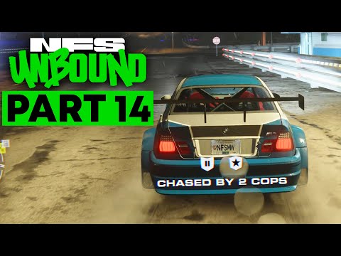 Need for Speed Unbound Gameplay Walkthrough Part 14 - SAVING THE BMW M3 GTR