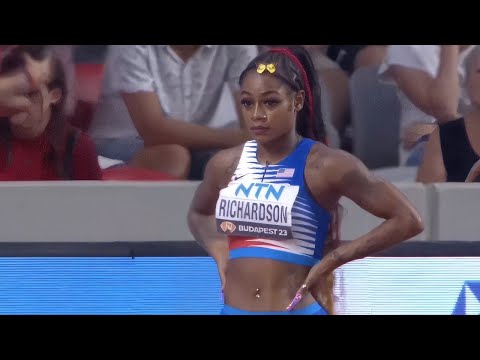 The Most Explosive Women’s 4x100m Ever: USA vs Jamaica and the Relay That Changed Everything