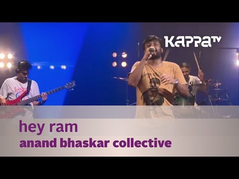 Hey Ram - Anand Bhaskar Collective - Music Mojo season 3 - KappaTV