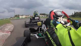 【弘楽園】決勝ヒート タイチオンボード動画 KTクラス Best39秒4 シルビアカートレース特別戦 3位→2位 世羅グリーパーク弘楽園 2026.09.13