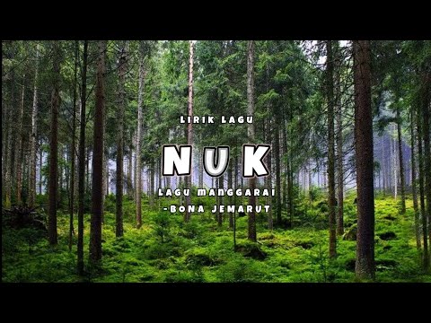 NUK_ LAGU MANGGARAI_Bona Jemarut