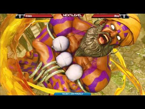 SFV @ NLBC v.20 - TS Sabin (Dhalsim) vs D'Nyce (Mika)[720P60FPS]