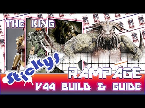 Paragon: V44 Rampage Build & Guide #1 - The King