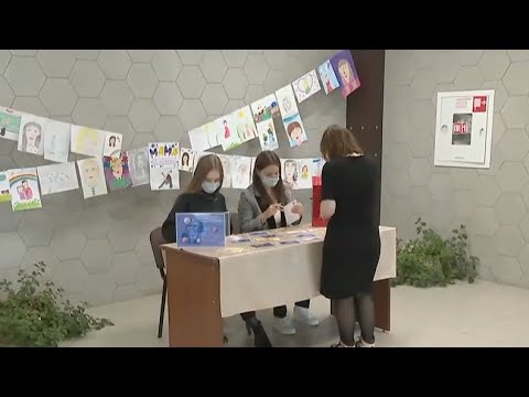 Традиционный флешмоб профсоюза – стартовала республиканская акция “Поздравим маму вместе!”